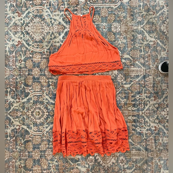 Free People Skirt Set - Picture 2 of 3